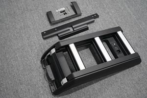 Se adapta a Ford <span class=keywords><strong>Bronco</strong></span> 2021-2023 4Dr 2Dr Hard Top Cargo Side escalera telescópica-Instalar en los rieles de techo de la versión más larga - Product Image 4