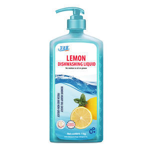Factory Price New Lemon Fresh <strong>Dishwashing</strong> <strong>Liquid</strong> Disposable Kitchen Cleaner and Dish Washing Detergent - Product Image 1