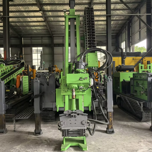 Plataforma de Perforación de Cable Metálico con Motor Diésel Hidráulico Completo de 1000m, Modelo JY-800Q, Montada sobre Orugas, Equipo de Minería con Brocas de Diamante - Product Image 2