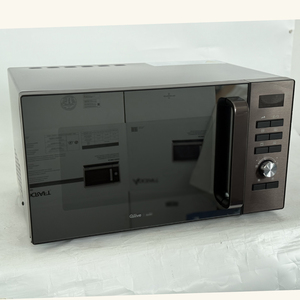 Four à <span class=keywords><strong>micro</strong></span>-<span class=keywords><strong>ondes</strong></span> à convection avec écran LED 30L (1,2 pi³) pour usage domestique, 220V, électrique, à poser sur comptoir, avec verrouillage enfant, en acier inoxydable - Product Image 6