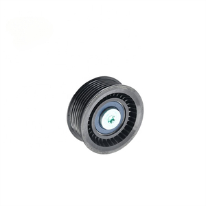 03F145276 pour VW Beetle 5C1 <span class=keywords><strong>Caddy</strong></span> <span class=keywords><strong>2KA</strong></span> Golf 5K1 5M1 Polo 6R Tendeur de courroie de transmission Tendeur de courroie de moteur Poulie Accessoire Idlers - Product Image 2