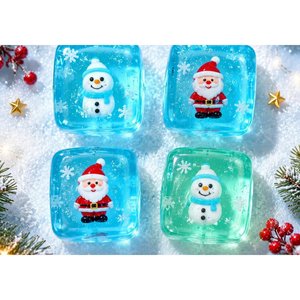 Pelota Blanda de Gelatina con Forma de Fruta, Barra de Mantequilla, Juguete Sensorial de Goma TPR para Apretar, Kawaii, Antiestrés, ASMR, de Levantamiento Lento, para Descompresión - Product Image 1