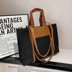 กระเป๋าถือแบบพกพาใหม่ล่าสุด กันน้ำ พร้อมโลโก้สั่งทำ หนัง PU สีต่างๆ สำหรับผู้หญิง แบรนด์ Tanjing - Product Image 4