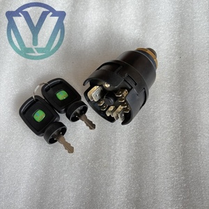 Interrupteur d'allumage de haute qualité VOE15144740 15144740 151-44740 pour A25F A30F L120F EC140E EC180E Pièces de machines de génie civil - Product Image 4