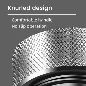 Mini clé à molette 3 pièces 1/4 ''3/8'' 1/2 ''avec cliquet de paume à surface moletée pour les travaux à zone étroite - Product Image 4