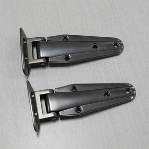 Charnière de porte de réfrigérateur/congélateur Taiwan Gome Cam Lift Hinge CM-1428-H Noir Mat (paire) - Product Image 2