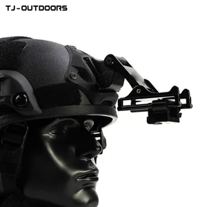 TJ NVG PVS-7 PVS14头盔配件快速头盔安装套件战术夜视镜单目安装套件