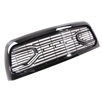 2010 2019 pièces de camionnette personnalisé grand klaxon brillant noir pare-chocs avant calandre pièces de carrosserie adaptées pour dodge Ram 2500 3500