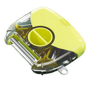 Fruit Peeler Knife Multi Function Tool For Kitchen Fruit Vegetable Cutter With Safety Cover 3 In 1 Design - Product Image 5