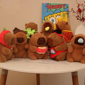 Vente en gros de jouets de <span class=keywords><strong>machine</strong></span> à griffes Capybara 8 pouces super doux jouet de mariage de <span class=keywords><strong>machine</strong></span> à saisir de cadeau de mariage de boutique - Product Image 2