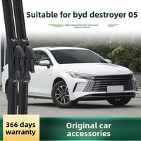 Balai d'essuie-glace universel pour pare-brise de voiture avec bande en caoutchouc silencieuse sans armature, fabriqué à Taizhou, spécialement conçu pour BYD Destroyer 05