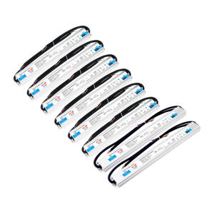 100W <b>LED</b> Power Supply Waterproof AC100-240V <b>12V</b> 24VDC IP67 <b>LED</b> <b>Driver</b> Dimmable Constant Voltage Output Plastic for <b>LED</b> Lighting - Product Image 2