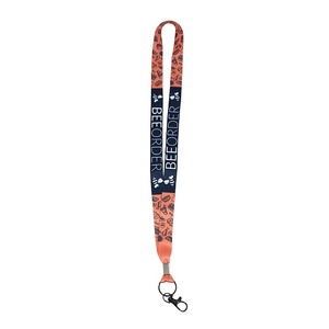 BSCI Custom Printed RPET <b>Polyester</b> <b>Lanyards</b> with Badge Reel - Product Image 6