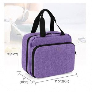 Bolsa de Transporte para Agujas de Coser, Personalizada de Fábrica BSCI, Bolsa de Almacenamiento de Accesorios de Costura, Bolsa de Transporte Portátil para Tejer - Product Image 6