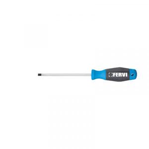 FERVI - C883/3075 Tournevis à fente pour électricien-EAN 8012667275136 TOURNEVIS TOURNEVIS À FENTES - Product Image 1