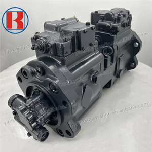 Bomba hidráulica para excavadora YUNKI K3V112DT para EC210B LG922 XE210 XG822 ZE210, conjunto de bomba hidráulica Kawasaki, venta directa de fábrica - Product Image 5