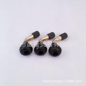 Motocyclettes, véhicules tout-terrain, VTT et scooters, pneus sans chambre à air avec valves droites et courbes - Product Image 5