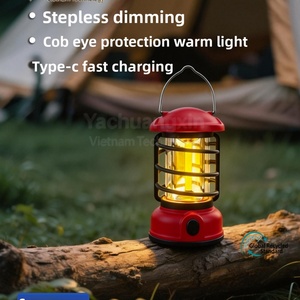 Lampes de camping en plein air, lampes d'ambiance pour bars et restaurants, lampes pour stands de marché nocturne, lampes d'extérieur, lampes de nuit, lampes de bureau - Product Image 2
