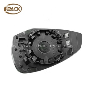 Pour Mercedes-Benz Classe C (W206) 2021 – Verre de rétroviseur latéral extérieur avec chauffage et support de pare-chocs avant - Product Image 4