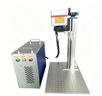 Marqueur laser UV 5W pour la gravure de bijoux, de verre, de cristal et de flacons de parfum