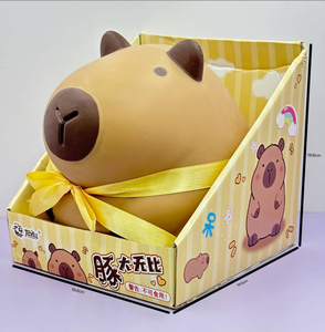 Juguete Antiestrés de Capibara Extra Grande de 20 cm, Juguete Sensorial para Niños y Adultos de 5 a 7 Años - Product Image 4