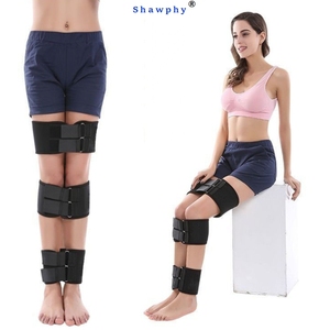 Shawphy - Juego de 3 Correas de Corrección de <span class=keywords><strong>Piernas</strong></span> Cruzadas, Corrección Efectiva del Valgo de Rodilla, para Adultos y Niños, Suministros de Terapia de Rehabilitación - Product Image 2