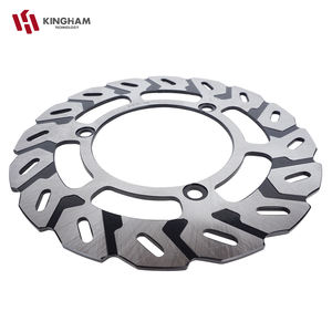 KINGHAM Großhandel 245mm Aerox Bremsscheibe Modifizierte Hochwertige Motorrad-Ersatzteile Verifizierter Lieferant Motorrad-Federung - Product Image 2