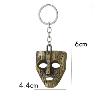 Llavero <span class=keywords><strong>de</strong></span> Halloween <span class=keywords><strong>de</strong></span> Aleación <span class=keywords><strong>de</strong></span> Zinc Ligero con Diseño <span class=keywords><strong>de</strong></span> <span class=keywords><strong>Hijo</strong></span> <span class=keywords><strong>de</strong></span> <span class=keywords><strong>la</strong></span> <span class=keywords><strong>Máscara</strong></span> 2, Impresión Digital <span class=keywords><strong>de</strong></span> Logotipo Personalizado, Accesorios - Product Image 6