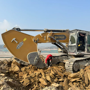 Nouveau <span class=keywords><strong>Mega</strong></span> Ripper CSJ à tige unique pour excavatrice, pour roche de 40 tonnes, avec flèche et bras robustes - Product Image 6