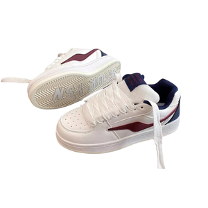 Zapatos Deportivos Casuales de Verano para Mujer Yuzi, Color Azul Claro, Estilo Coreano, Suela Gruesa Antideslizante de Goma, Entresuela de PVC - Product Image 4