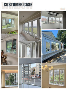 Fenêtres à battants à haut rendement énergétique au <span class=keywords><strong>prix</strong></span> d'usine, fenêtres et portes en aluminium - Product Image 5