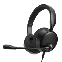 Casque USB pour centre d'appels, directement de l'usine, dernier modèle avec service de personnalisation OEM et ODM
