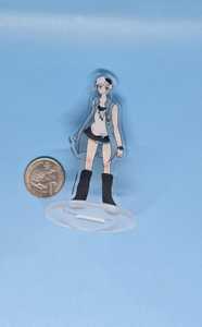 Figura de Acrílico de Doble Cara OEM ODM de Personajes de Zero Escape, Virtue S, Last Reward y Phi - Product Image 2