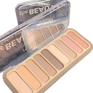 Bán Buôn 9 Màu Bóng Mắt Mã Talc Miễn Phí Multichrome Lỏng Sắc Tố <span class=keywords><strong>Eyeshadow</strong></span> Make up Long Lanh Dễ Thương <span class=keywords><strong>Eyeshadow</strong></span> Palette - Product Image 6