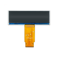 Écran LCD 3.9 pouces, écran de barre, résolution 480*128, interface RVB avec 40 broches, module à cristaux liquides TFT-LCD de 3.9 pouces