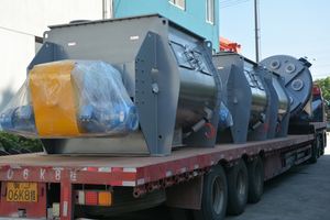 Nicht-Schwerkraft-Doppelwellen-Paddel mischer für Zement/Beton - Product Image 6