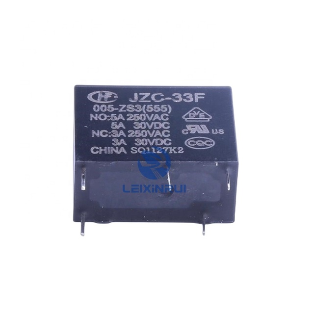 New original power relay series JZC-33F-05-ZS3(555)