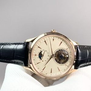 Reloj de Hombre de Alta Gama con Tourbillon de Diseño, Textura Premium, Función de Fase Lunar, Visualización de Fecha y Cristal de Zafiro - Product Image 3