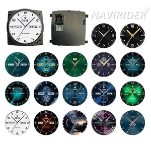 นาฬิกาจับเวลาในรถยนต์สำหรับรถเบนซ์ C/E/S/G/CLS/ W205 W463 W219 W222 W213 NTG 5.0/5.5 นาฬิกาอัจฉริยะ ภายในรถยนต์ พร้อมเข็มทิศ แสดงเวลา อิเล็กทรอนิกส์ - Product Image 6