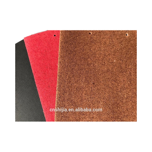 Cuir véritable à 60 %, similicuir recyclé PU-collé, daim imperméable et résistant à l'abrasion, matériau de revêtement pour canapé, siège de voiture, maison - Product Image 4