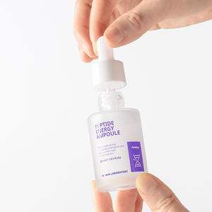 W.SKIN LABORATORY PEPTIDE ENERGY AMPOULE 30ml, Ampolla Facial Antiarrugas, Elasticidad, Blanqueamiento, Cuidado Facial, Sérum Coreano para el Cuidado de la Piel - Product Image 4