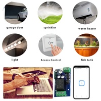 EWelink Smart WiFi QIACHIP Relais Commutateur Intelligent DC 5V 12V 24V 48V Télécommande Sans Fil 1 Voie Commande Vocale Domestique