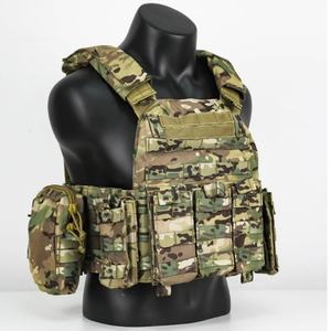 เสื้อเกราะกันกระสุนลายพรางแบบทหาร 800D สำหรับขายส่ง แบบสั่งทำพิเศษ - Product Image 1