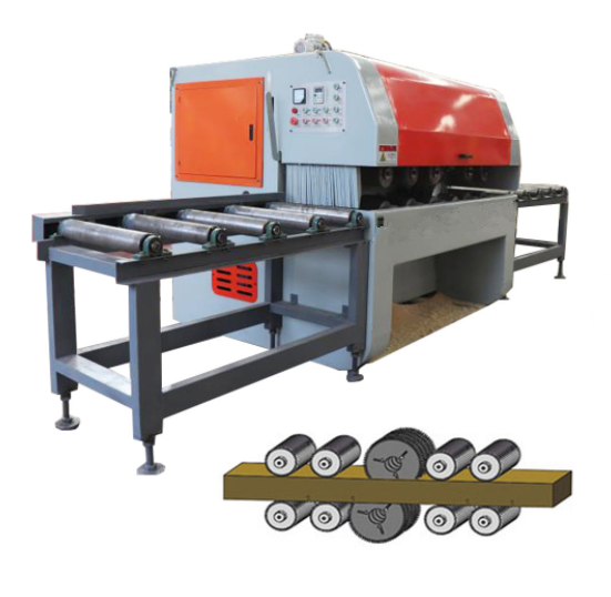 Woodworking Wood Gang Rip Multi Saw