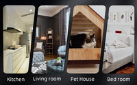 Mosalogic 2024 Nouveau Piège à Puces d'Intérieur Lumière UV LED Chaude Tue-Mouches Piège Physique Anti-Puces pour Maison et Animaux Domestiques