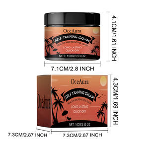 Verano al aire libre Quick Tan Natural Comfort Bronzer Hidratante - Product Image 2