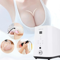 Masseur vibrant pour le soin des seins, lifting des fesses, raffermissement, stimulation des mamelons, machine à ventouses sous vide