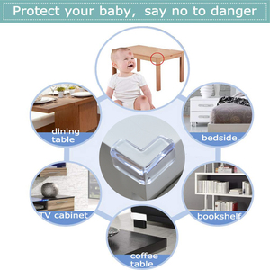 New Portable Top Guard <strong>Corner</strong> <strong>Protector</strong> <strong>Table</strong> Heart <strong>Shape</strong> Clear Baby Proofing <strong>Corner</strong> Guards <strong>Corner</strong> <strong>Protector</strong> - Product Image 5