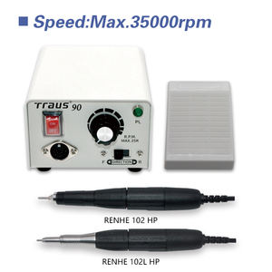 RHJC TRAUS 90 forte motore elettrico <span class=keywords><strong>Mirco</strong></span> Pedicure gioielli per Manicure argento oro trapano manipolo spazzola Micromotore - Product Image 2