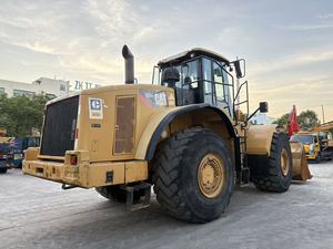 Chargeuse sur pneus Caterpillar 980H d'occasion avec moteur, pompe et alternateur - Bon état de fonctionnement - Product Image 1